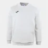 Children’s Sweatshirt without Hood Joma Sport Cairo II White 12-14 Years