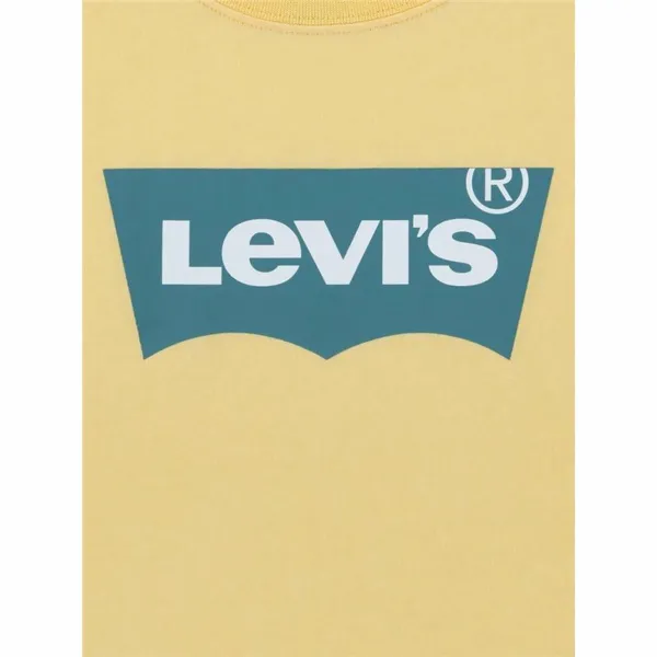 Детский Футболка с коротким рукавом Levi's Lvb Batwing