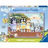 Puzle un domino komplekts Ravensburger Bluey