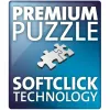 Puzle un domino komplekts Ravensburger Bluey