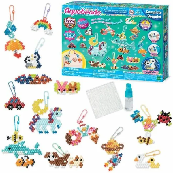 Amatų žaidimas Aquabeads Spalvotas