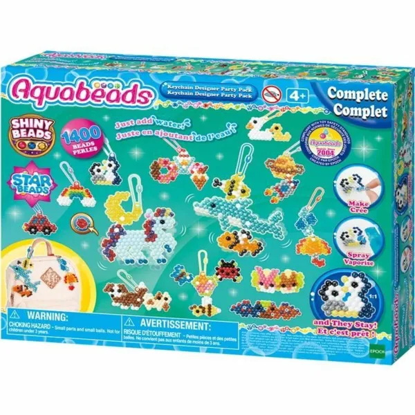 Amatų žaidimas Aquabeads Spalvotas