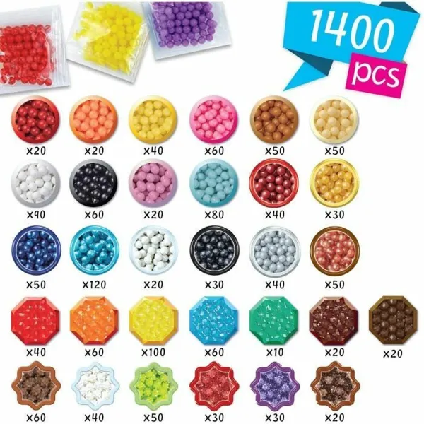 Amatų žaidimas Aquabeads Spalvotas