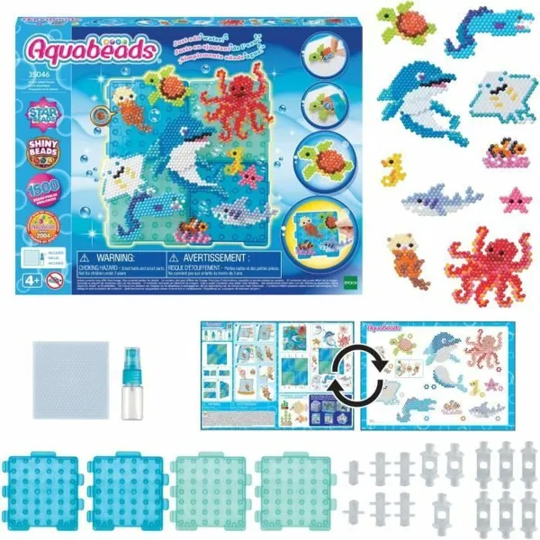 Mozaika Aquabeads Spalvotas (1 Dalys)