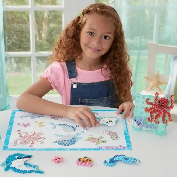 Mozaika Aquabeads Spalvotas (1 Dalys)