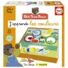 Образовательный набор Educa J´apprends les couleurs (FR)