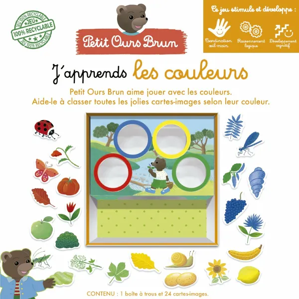 Izglītojošā Spēle Educa J´apprends les couleurs (FR)