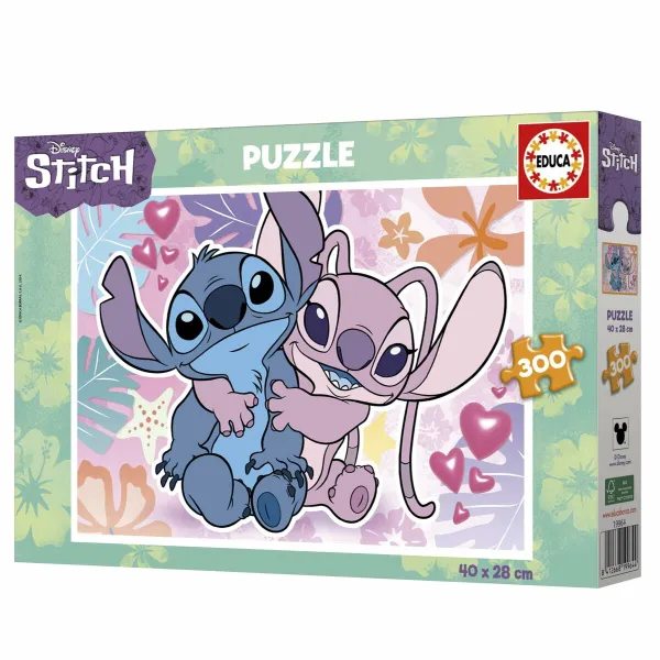Puzle un domino komplekts Educa Stitch