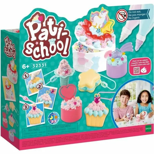 Käsityöpeli EPOCH D'ENFANCE Pati school Cakes (FR)