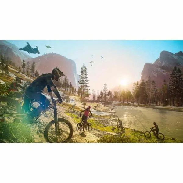 PlayStation 5 -videopeli Ubisoft Riders Republic