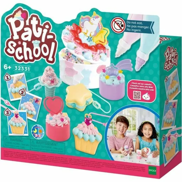Amatų žaidimas EPOCH D'ENFANCE Pati school Cakes (FR)