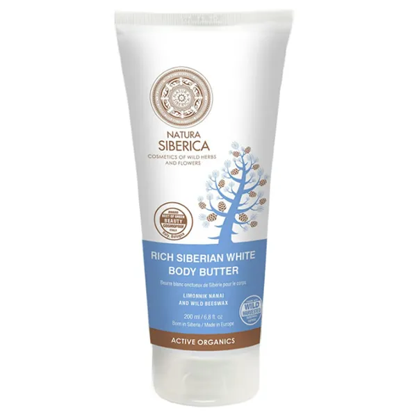 Natura Siberica Rich Siberian White Body Butter 200ml