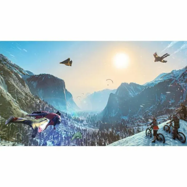PlayStation 5 -videopeli Ubisoft Riders Republic