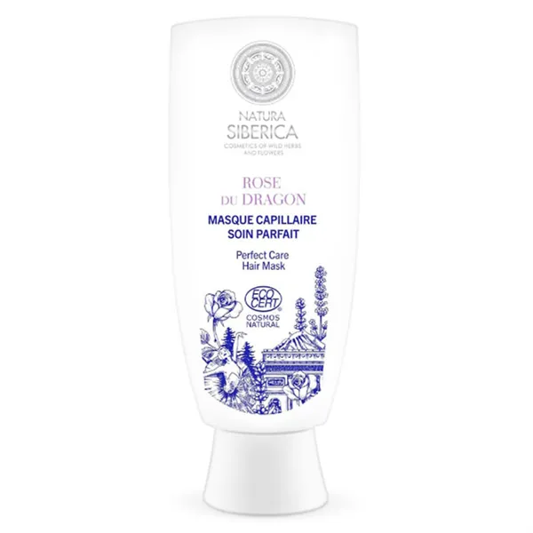 Natura Siberica Dragon Rose Perfect Care Hair Mask 200ml