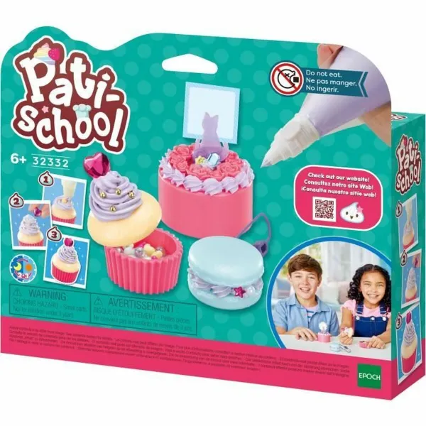 Käsityöpeli EPOCH D'ENFANCE Pati School Cakes