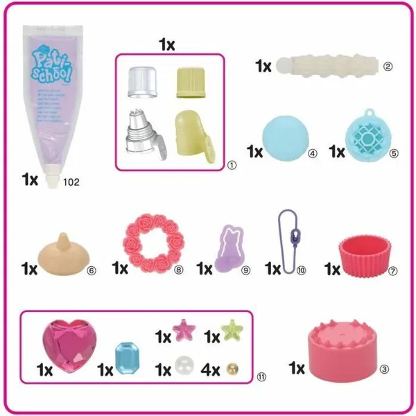 Amatų žaidimas EPOCH D'ENFANCE Pati School Cakes