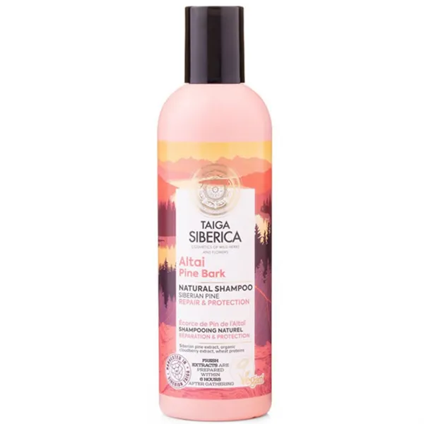 Natura Siberica Natural Shampoo Repair And Protection 270ml