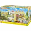 Dolls House Accessories Sylvanian Families 5744 Rainbow Fun Nursery Bus