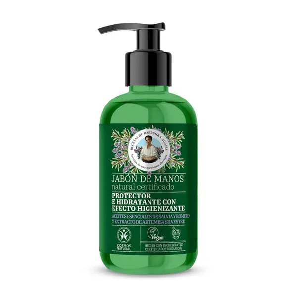 Green Agafia Protector Efecto Higienizante Jabon De Manos Jabon De Manos Con Dosificador 300ml