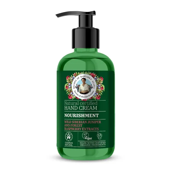 Green Agafia Nourishment Crema De Manos Con Dosificador 300ml