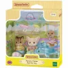 Dolls House Accessories Sylvanian Families 5749 Nursery Friends Pool Fun trio