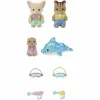 Nukkekodin tarvikkeet Sylvanian Families 5749 Nursery Friends Pool Fun trio