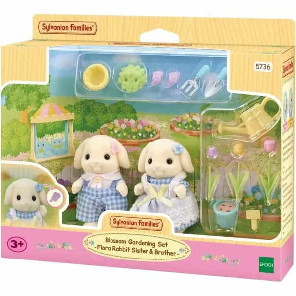 Leļļu mājas aksesuāri Sylvanian Families 5736 Blossom gardening set