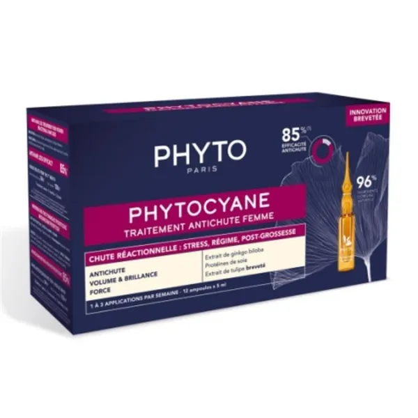 Phyto Phytocyane Reactive Hair Loss 12x5ml