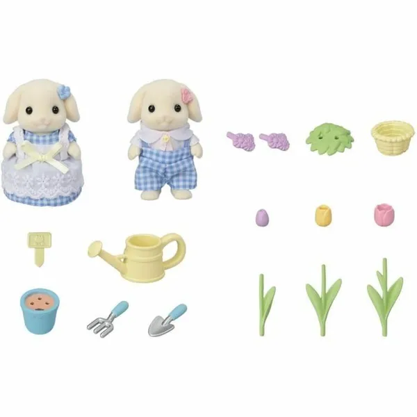 Nukkekodin tarvikkeet Sylvanian Families 5736 Blossom gardening set