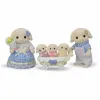 Nukkekodin tarvikkeet Sylvanian Families 5735 Flora Rabbit family