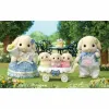 Nukkekodin tarvikkeet Sylvanian Families 5735 Flora Rabbit family