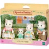 Nukkekodin tarvikkeet Sylvanian Families 5738 Latte Cat Family