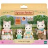 Nukkekodin tarvikkeet Sylvanian Families 5738 Latte Cat Family