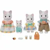 Nukkekodin tarvikkeet Sylvanian Families 5738 Latte Cat Family