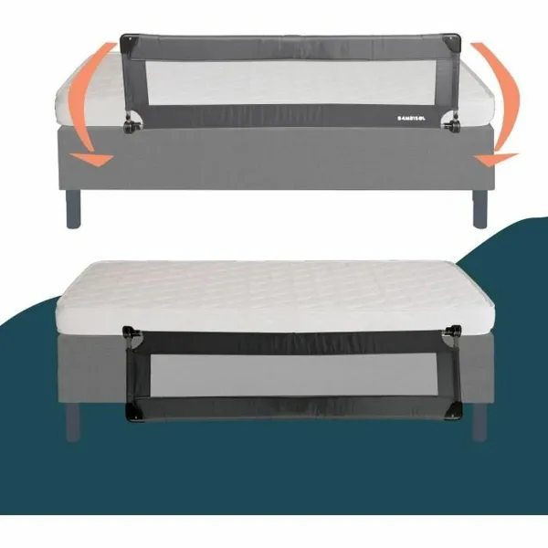 Lovos apsauginis bėgelis Looping BL5003G 44 x 150 cm Pilka