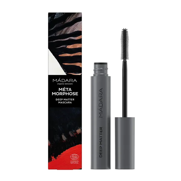 Mádara Madara Sos Meta-Morphose Mascara De Pestañas Deep Matter 6ml