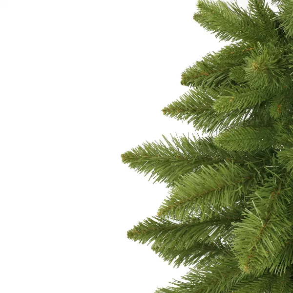 Adatu materiāls: Eko plēve + PE zariņi Ziemassvētku eglītes augstums 90 cm (mērot no zemes) Zaļās daļas augstums: