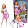 Lelle Simba Love poupée dalmatien + Evi Love