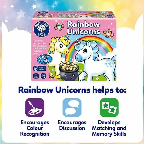 Opettavainen peli Orchard Rainbow Unicon (FR)