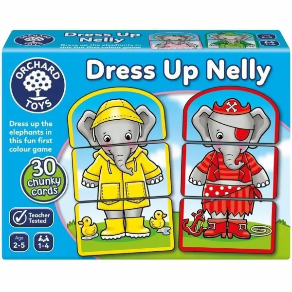 Izglītojošā Spēle Orchard Dress up Nelly (FR)
