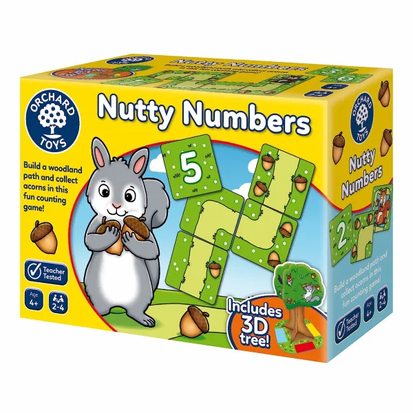 Образовательный набор Orchard Nutty Numbers (FR)