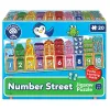 Puzle un domino komplekts Orchard Number Street (FR)