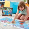 Puzle un domino komplekts Orchard World Map (FR)