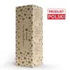 Adatu materiāls: Eko plēve + PE zariņi Ziemassvētku eglītes augstums 90 cm (mērot no zemes) Zaļās daļas augstums:
