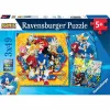 Puzle un domino komplekts Ravensburger SONIC (FR)