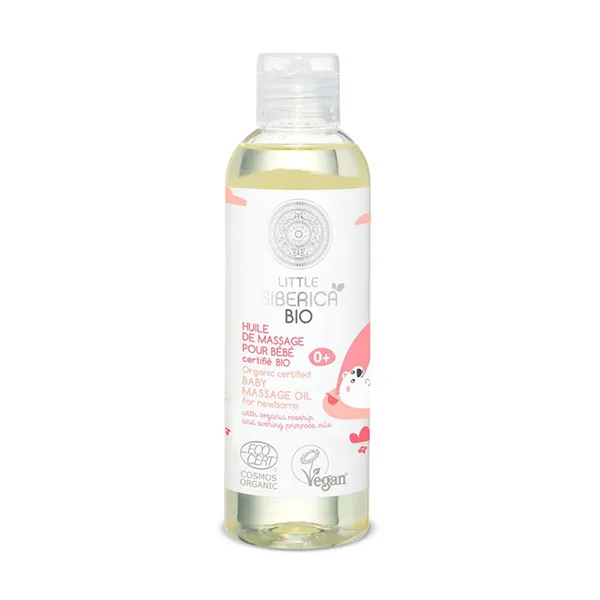 Natura Siberica Little Aceite De Masaje Bebe Bio 200ml