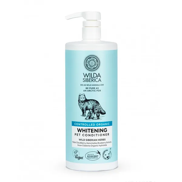 Natura Siberica Wilda Acondicionador Para Mascotas Cabello Blanco 1000ml