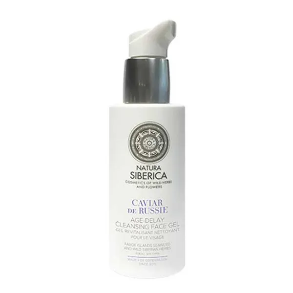 Natura Siberica Caviar De Russie Gel Facial Limpiadora Anti-Edad 200ml