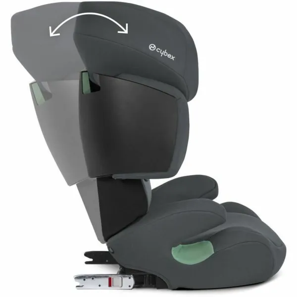 Auto Krēsls Cybex Solution X i-Fix Pelēks ECE R129/04