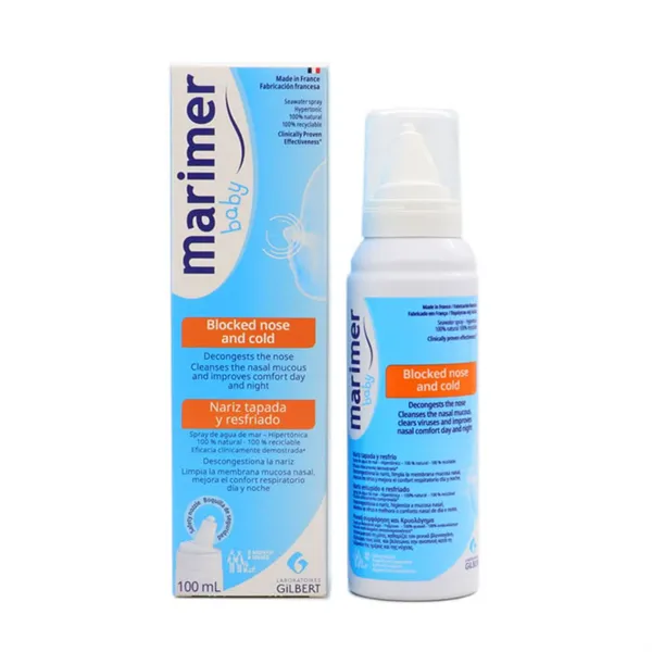 Marimer Nasal Decongestion 20ml Spray